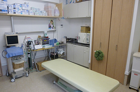 診察室3(処置室)